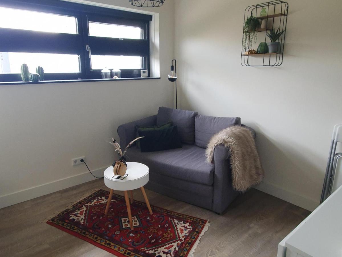 Een Klein Appartementje Zonder Keuken In Het Centrum Sleep At Hamtingh'S 힐바렌빅 외부 사진